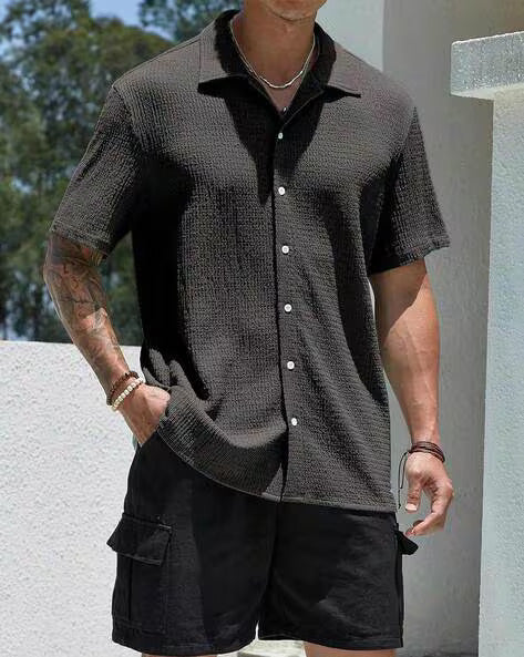 The Riviera Textured Shirt
