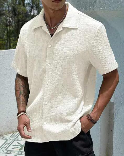 The Riviera Textured Shirt