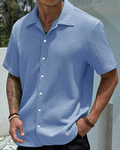The Riviera Textured Shirt