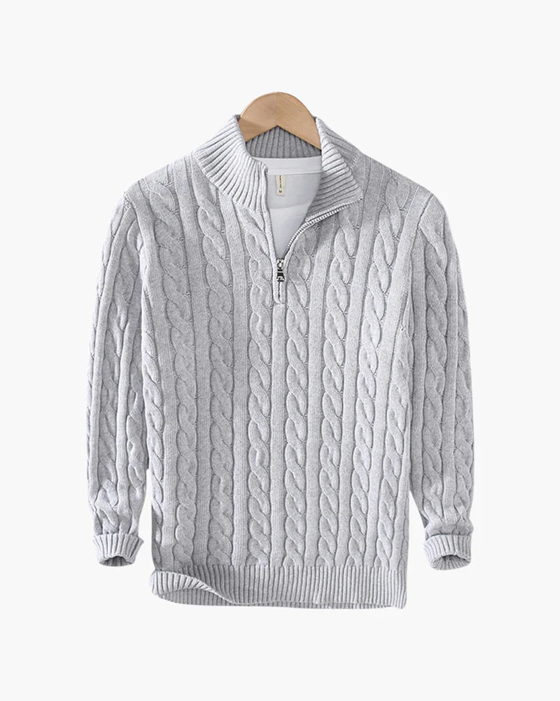 Zermatt Quarter Zip Sweater
