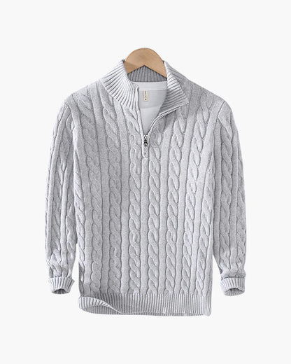 Zermatt Quarter Zip Sweater