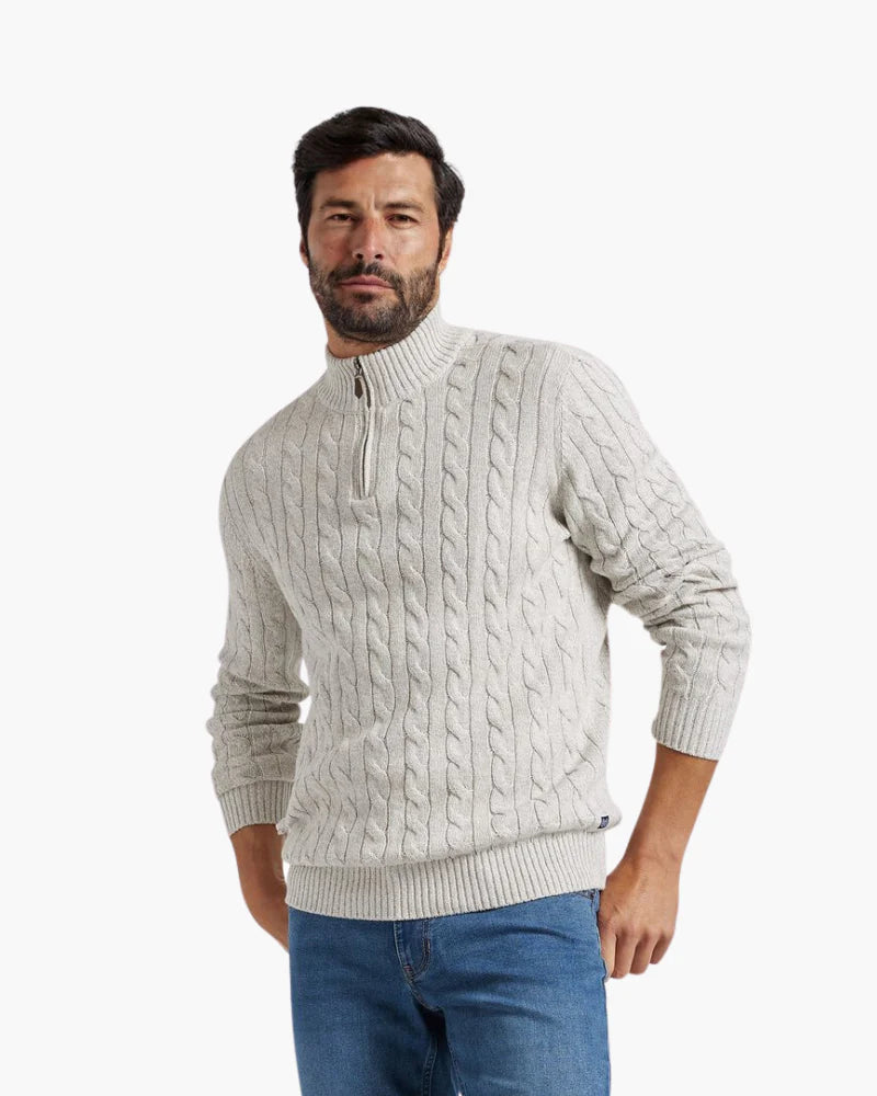 Zermatt Quarter Zip Sweater