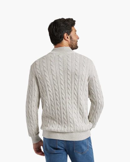 Zermatt Quarter Zip Sweater