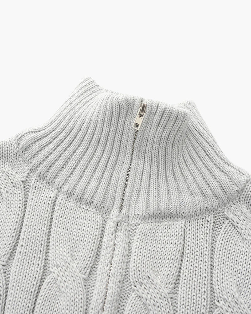 Zermatt Quarter Zip Sweater