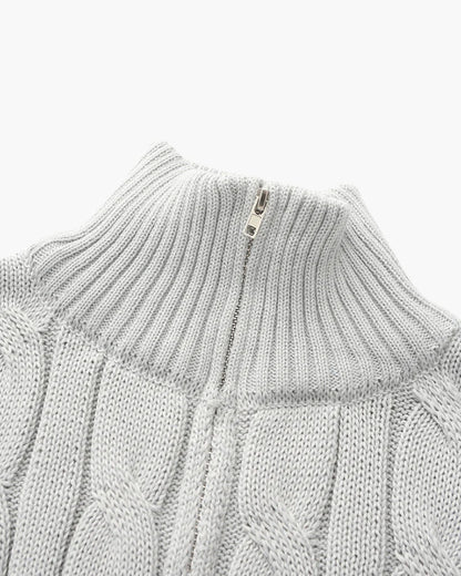 Zermatt Quarter Zip Sweater