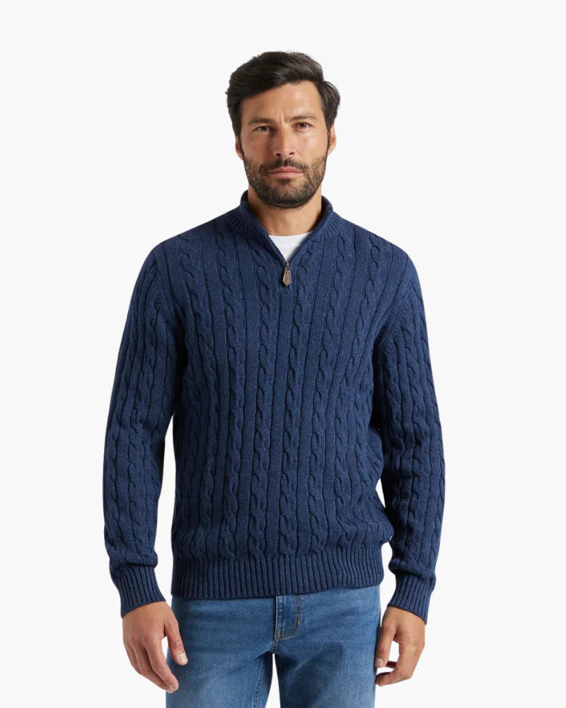Zermatt Quarter Zip Sweater