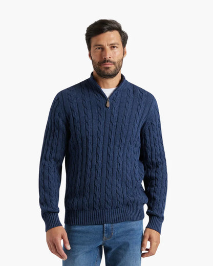 Zermatt Quarter Zip Sweater
