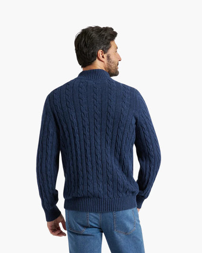 Zermatt Quarter Zip Sweater