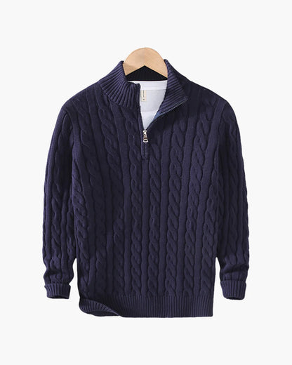Zermatt Quarter Zip Sweater
