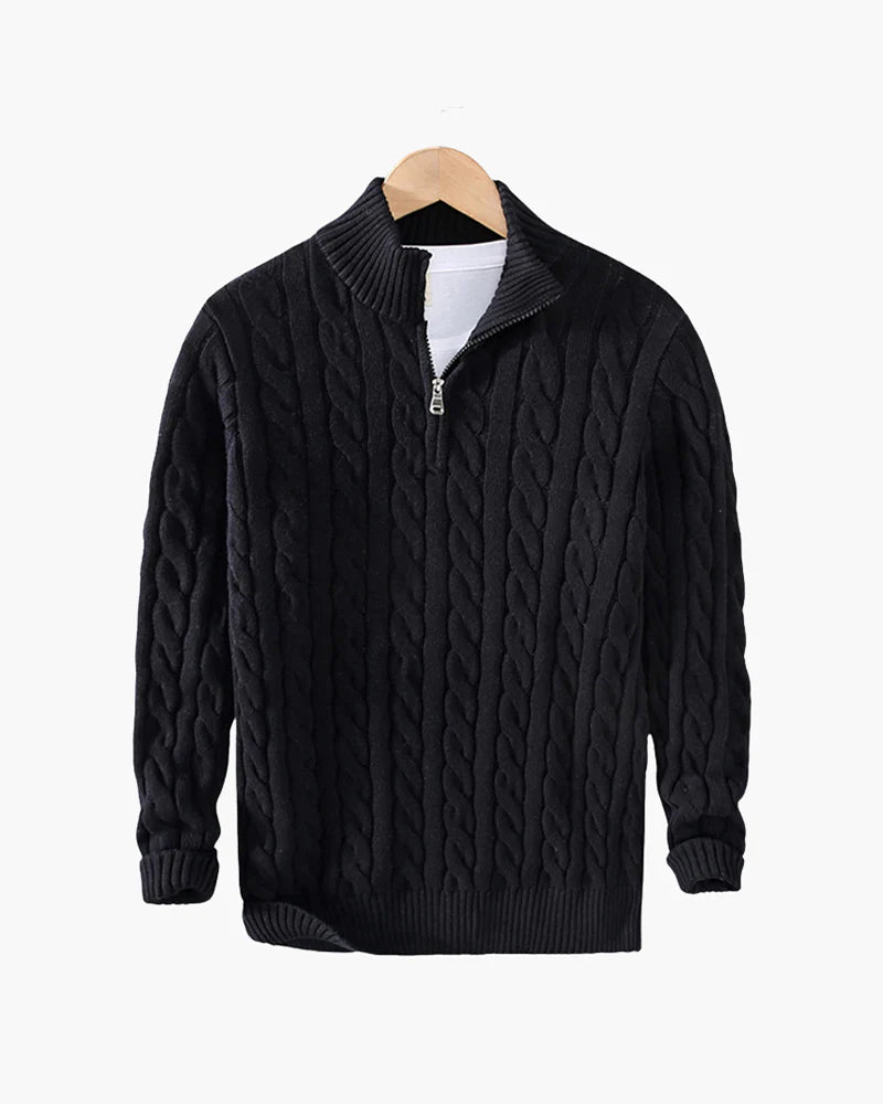 Zermatt Quarter Zip Sweater
