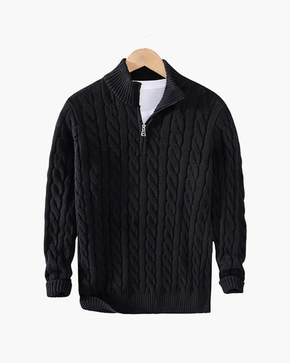 Zermatt Quarter Zip Sweater