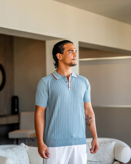 Calais Knit Polo