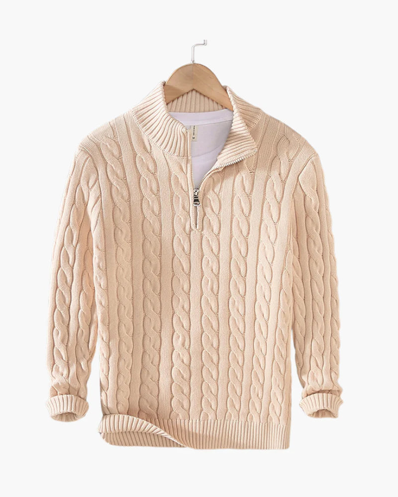 Zermatt Quarter Zip Sweater