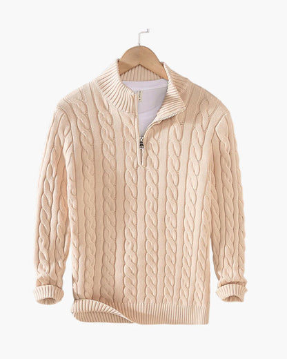 Zermatt Quarter Zip Sweater
